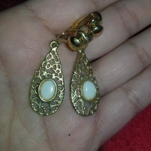 Clip on earrings